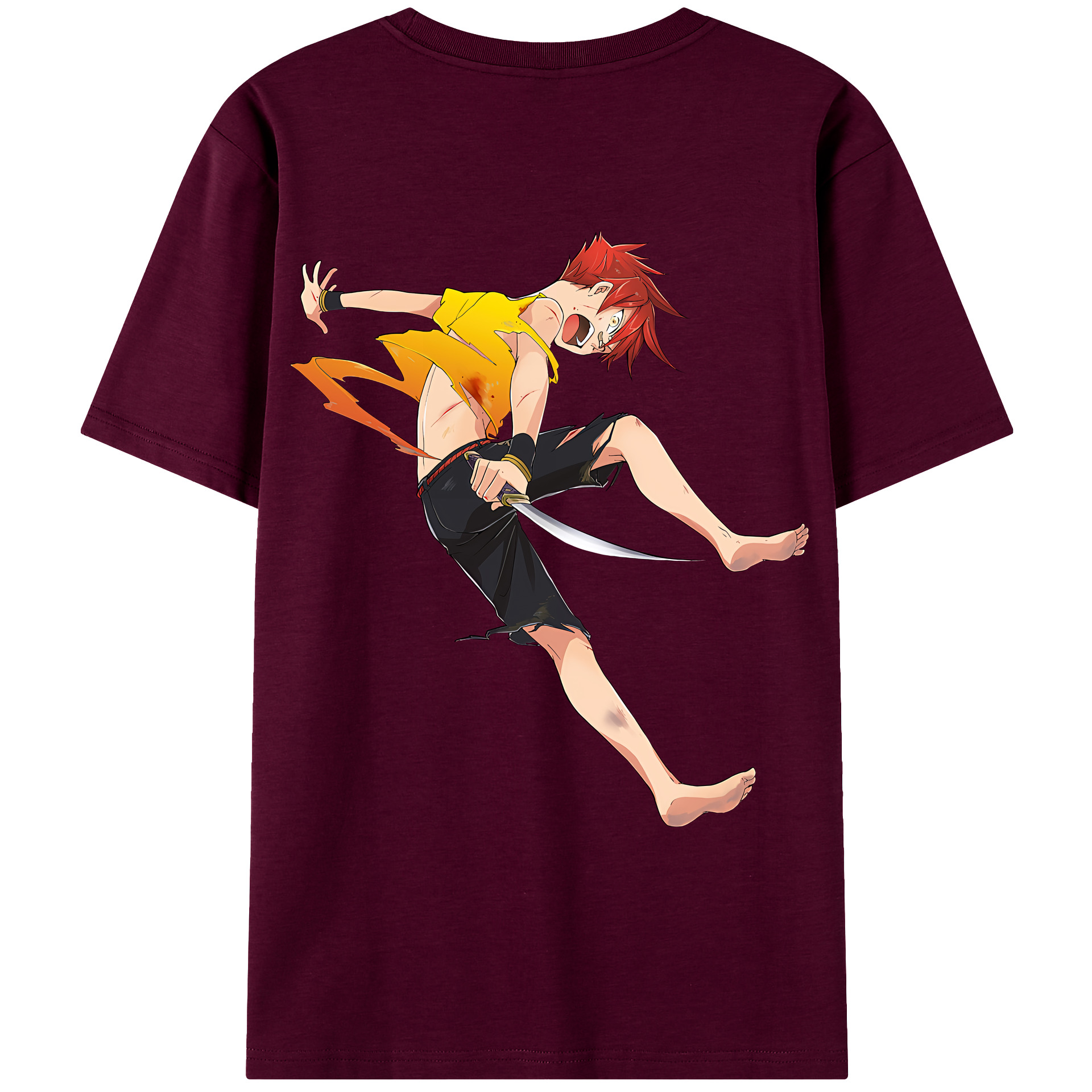 （画像用） 刀剣乱舞 Touken Ranbu レディース半袖Tシャツ(バックプリント)